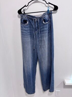 Splendid Light Blue Washed Denim Pants